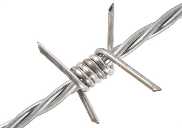 4-point barbs wire