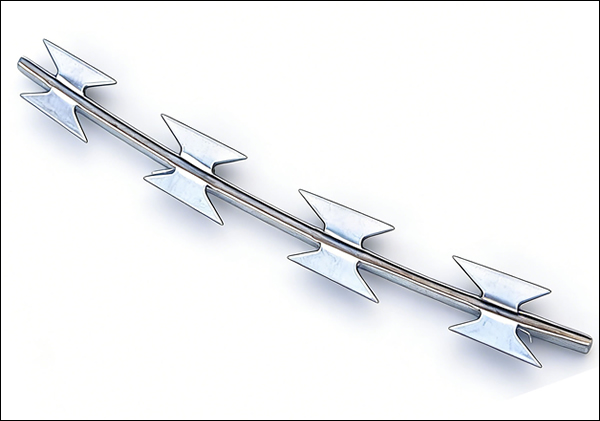 BTO-16 Straight Razor Wire Strip