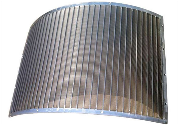 Curved Wedge Wire Sieve Bend Screen