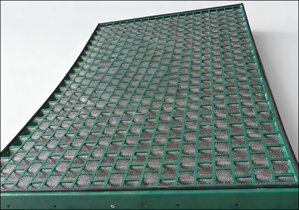 Wave Type Shale Shaker Screen; Framed Structure