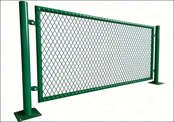 Heavy-Duty Expanded Metal Panels