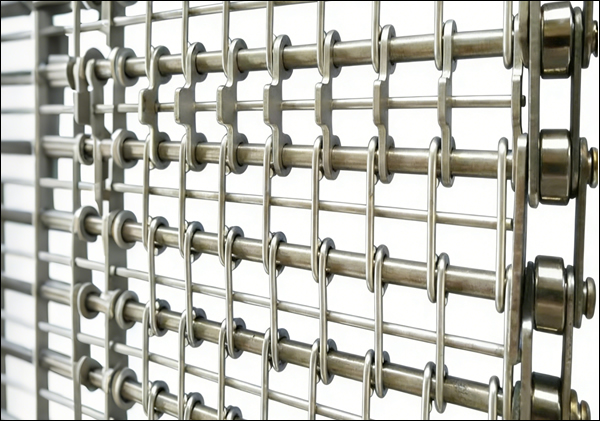 Honeycomb Flat Wire Conveyor Belt