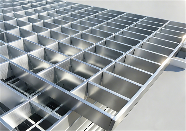 Interlocking Steel Grating Panels
