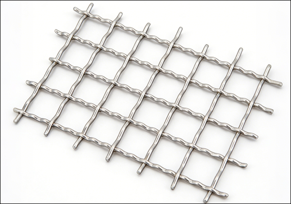 Intermediate Crimp Wire Mesh Panel