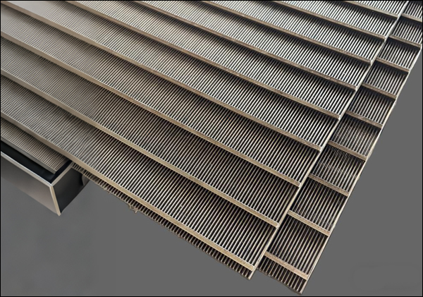 Mining Vibrating Slotted Screen Mesh Specifications and Dimensions