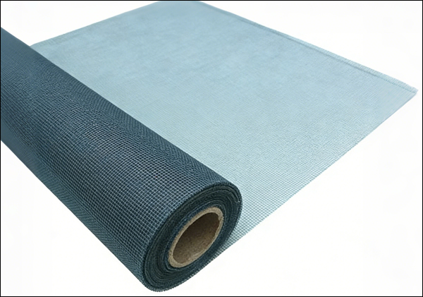 Pet Resistant Fiberglass Insect Screen Mesh for Doors and Patios
