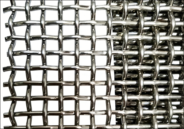 Plain Crimped Wire Mesh Sheet
