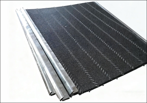 Hooked Quarry Screen for Mining