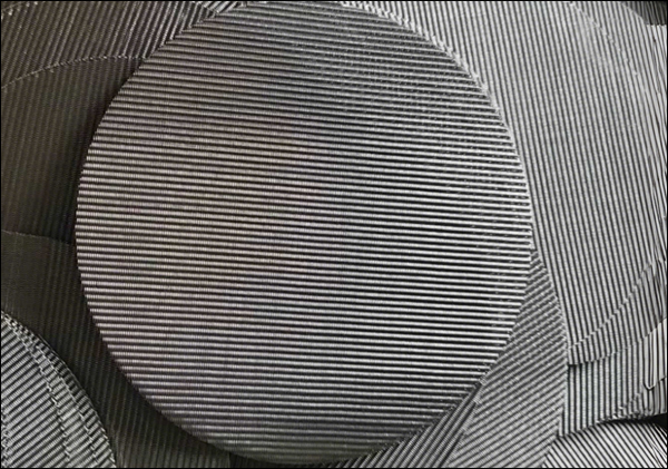 Fine Mesh Extruder Screen Disc