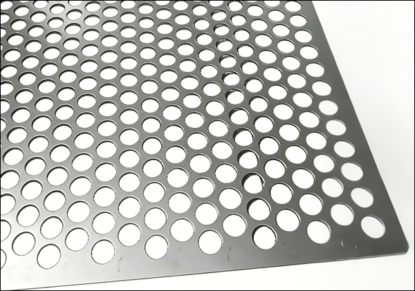 Round hole perforated sheet