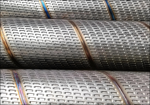Staggered Slot Pattern Slotted Liner Screen