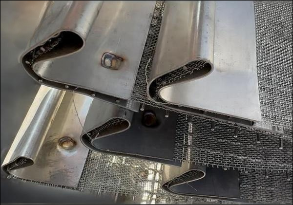 Coarse Lower Layer for Load-Bearing Support and Fine Upper Layer for Precise Screening Performance