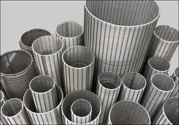 Wedge Wire Screen Cylinder for Filters