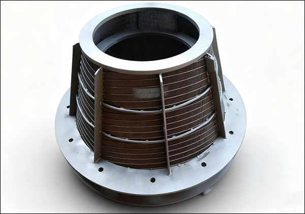 Wedge Wire Centrifuge Conical Basket
