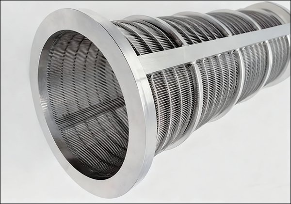 Wedge Wire Cylindrical Screen (Industrial Filter Cylinder)