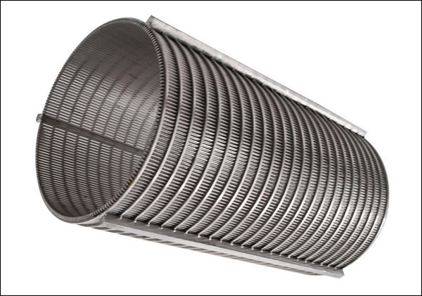 Wedge Wire Slot Tube (Welded Screen Pipe)