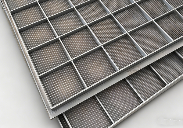 Wedge Wire Screen Panel (Flat Stainless Steel Panel)