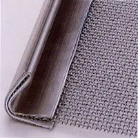 Rivet welded hooked vibrating screen