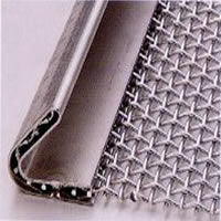 vibrating screen with u shape hooks