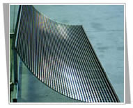 curved panel wedge wire screen