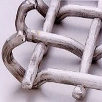 wire bending edge for vibrating screen