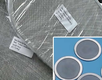 Stainless Steel Filter Screen Packs and Discs