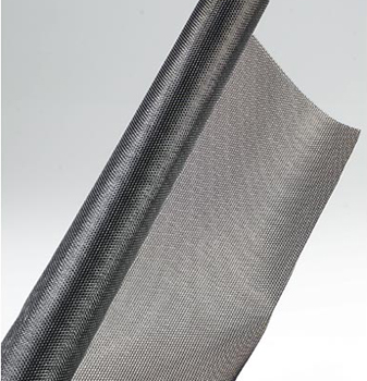 Black Coated Reinforced Fiberglass Mesh