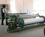 weaving looms for fiberglass mesh