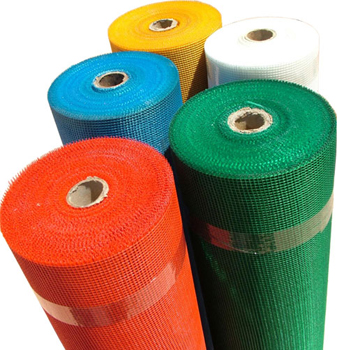 Fiberglass Mesh Screen Coated