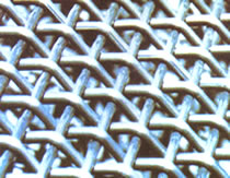 Woven Metal Mesh Screen, Coarse Opening