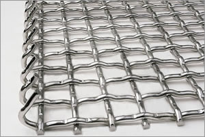 crimped woven wire mesh
