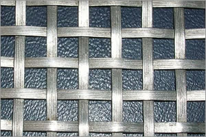 square mesh crimped steel